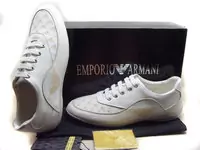 emporio armani shoes man 2011 or blanc,shoes armani man